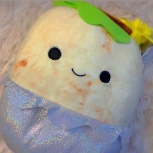 8” Bernardo Burrito Squishmallow